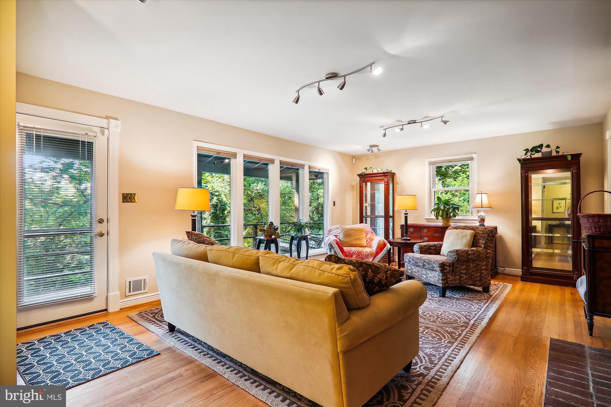 2620 Cool Spring Road Adelphi, MD 20783 - Photo 19 of 81 Step onto the full width upper porch from the LR