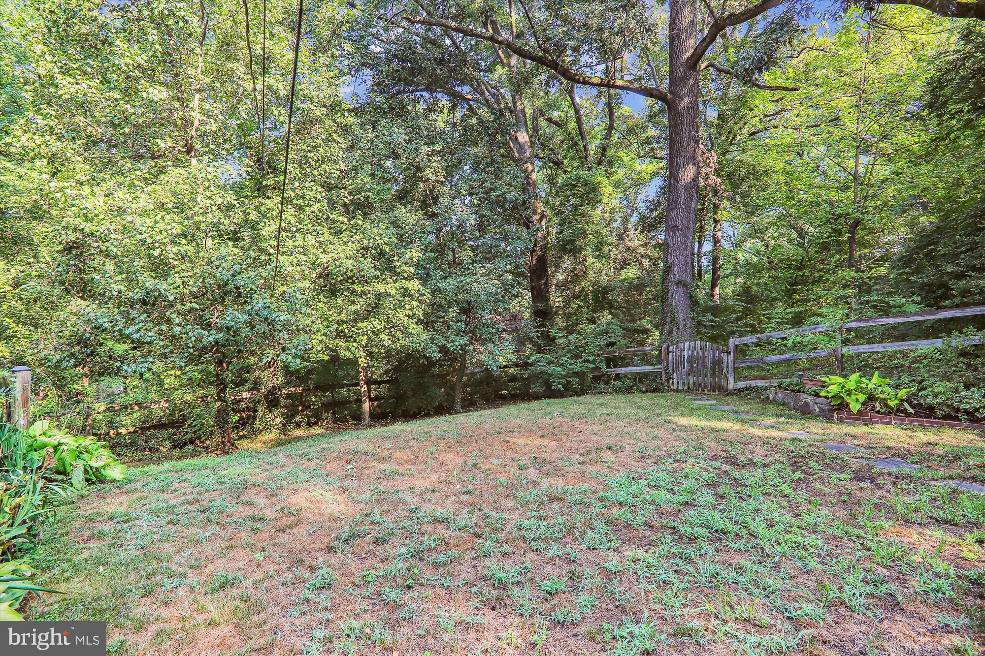 2620 Cool Spring Road Adelphi, MD 20783 - Photo 49 of 81 Rear yard is peaceful and flat!