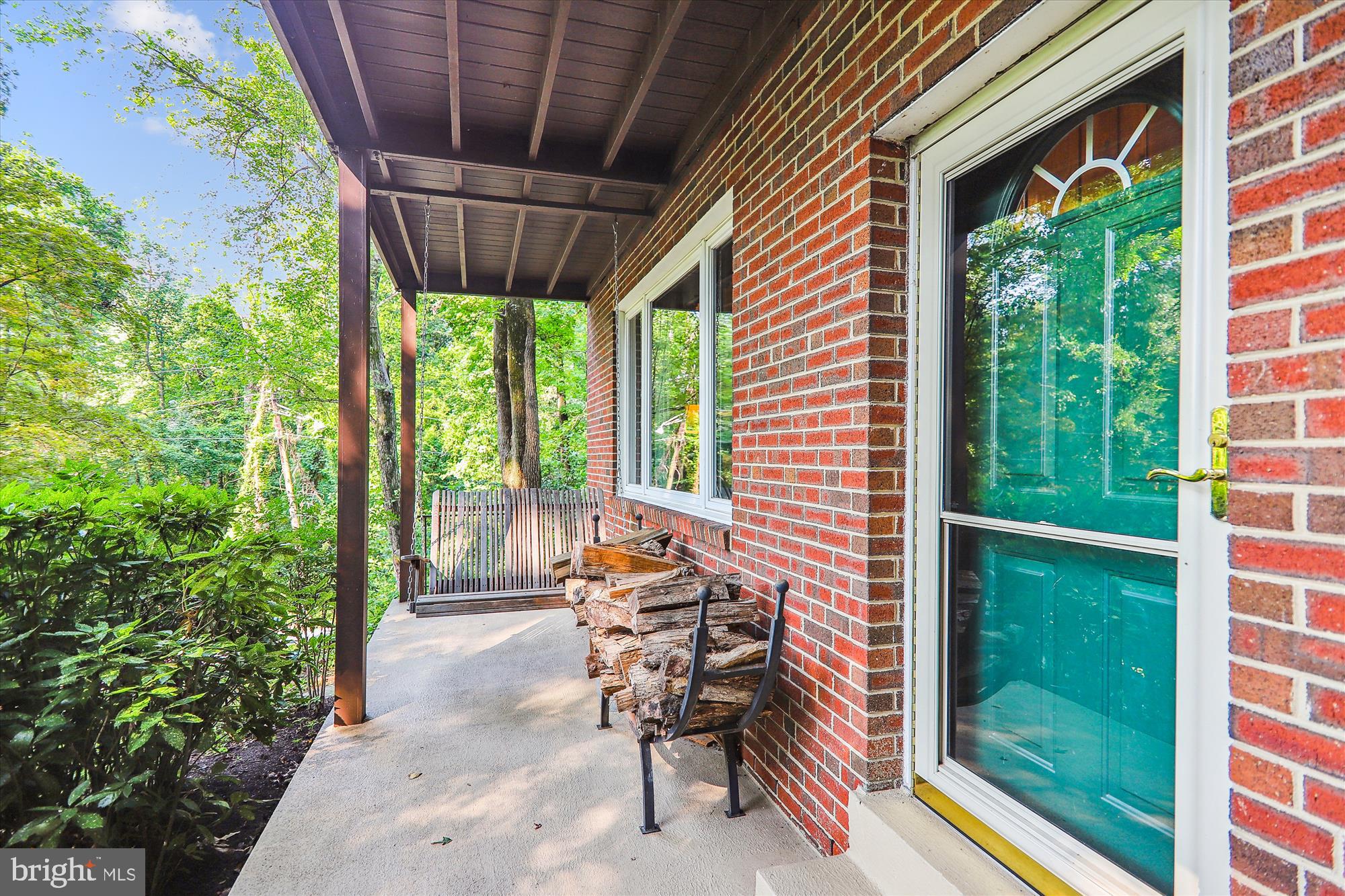 2620 Cool Spring Road Adelphi, MD 20783 - Photo 5 of 81 Secluded front porch - no neighbor spies here!