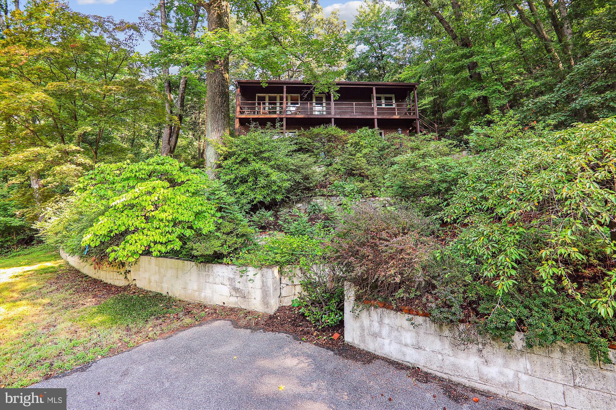 2620 Cool Spring Road Adelphi, MD 20783 - Photo 51 of 81 The house in the trees!