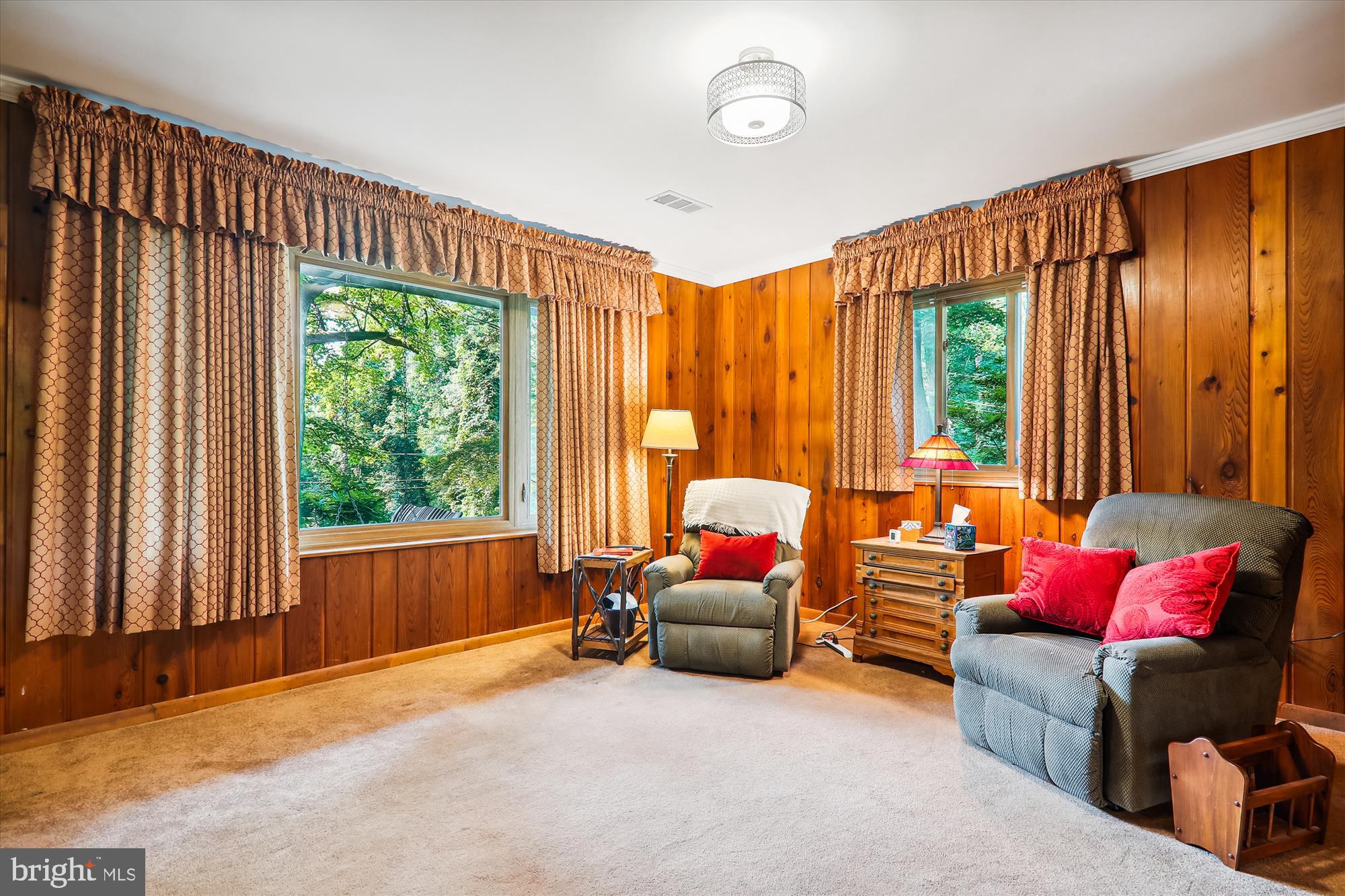 2620 Cool Spring Road Adelphi, MD 20783 - Photo 8 of 81 Recreation room w/knotty pine wood walls