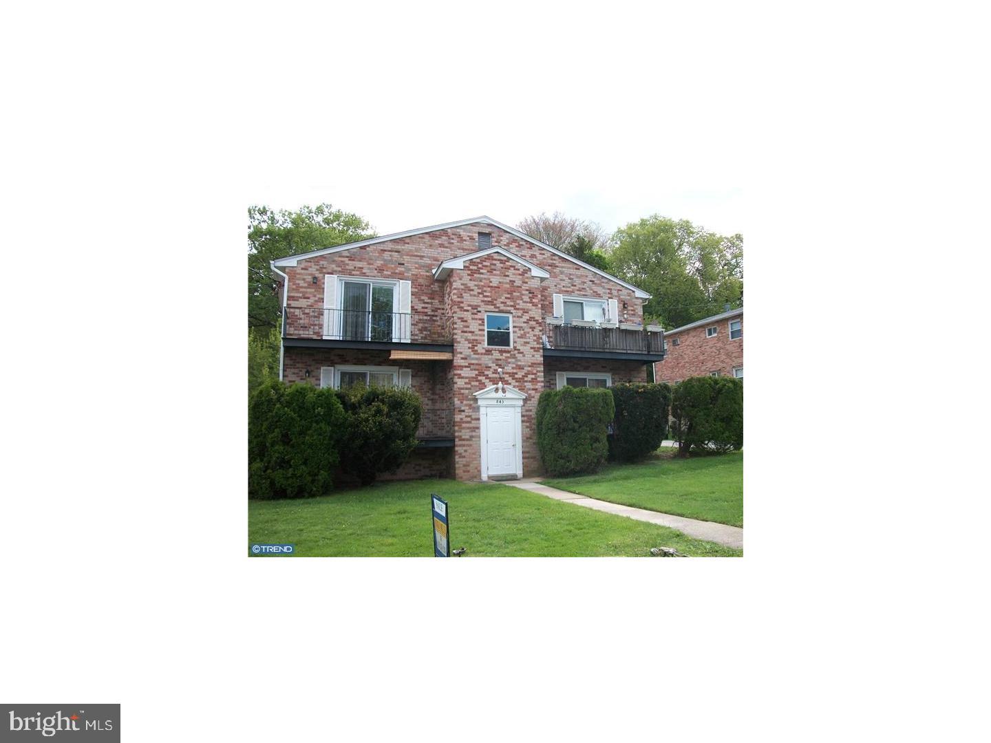 843 Garrett Lane Springfield, PA 19064 - Photo 1 of 10 Exterior Front