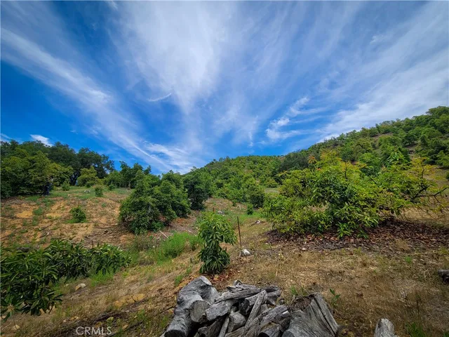 a view of city and mountain