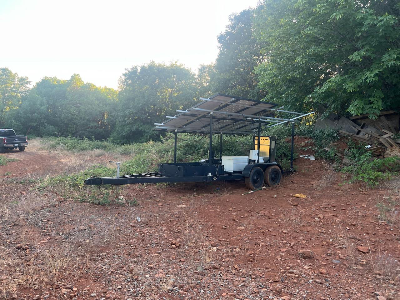 15244 Fountain House Road Dobbins, CA 95935 - Photo 18 of 23 a view of a backyard with large trees