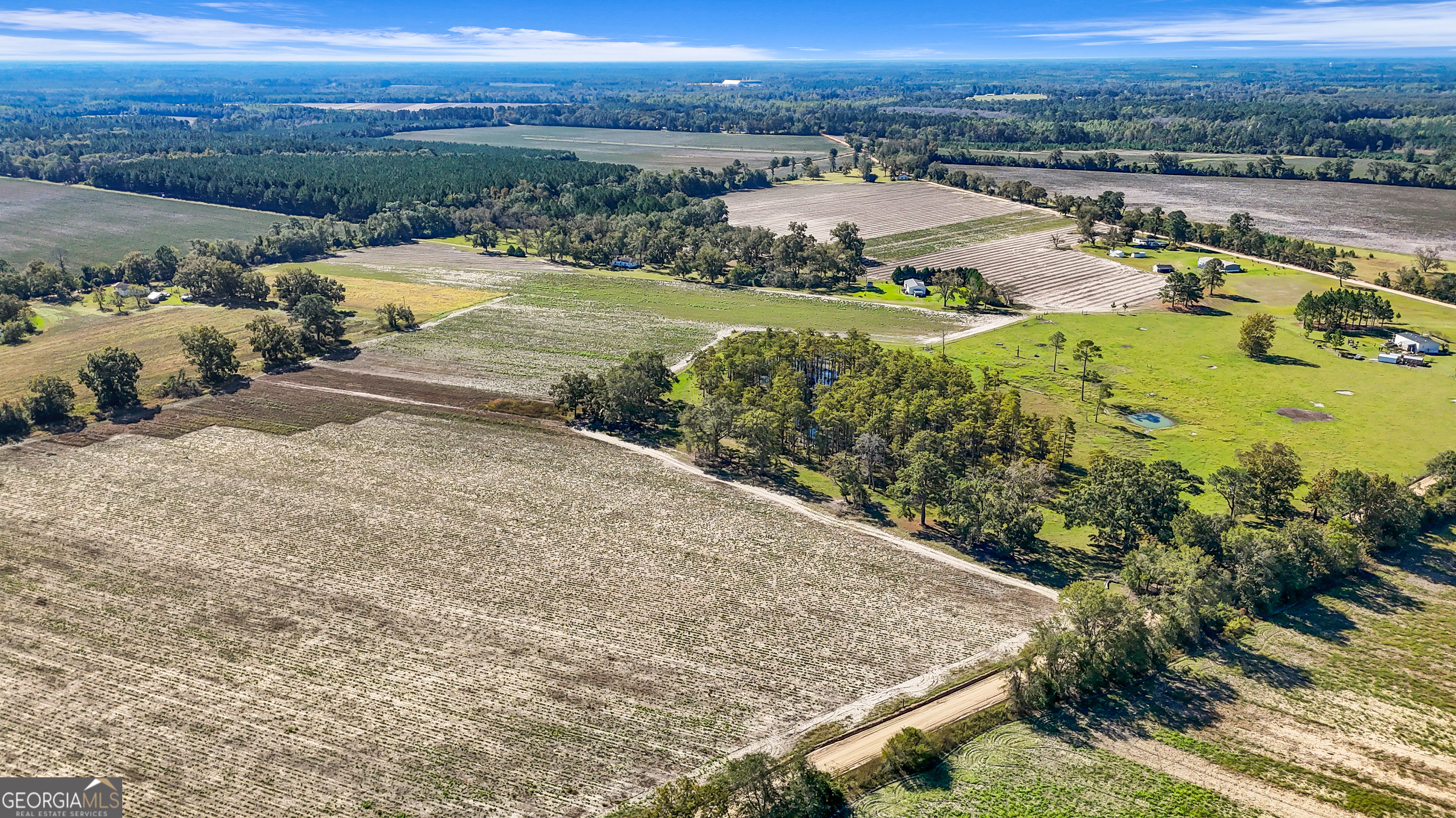 0 B J B J Clifton Road Statesboro, GA 30461 - Photo 4 of 6 an aerial view of a house