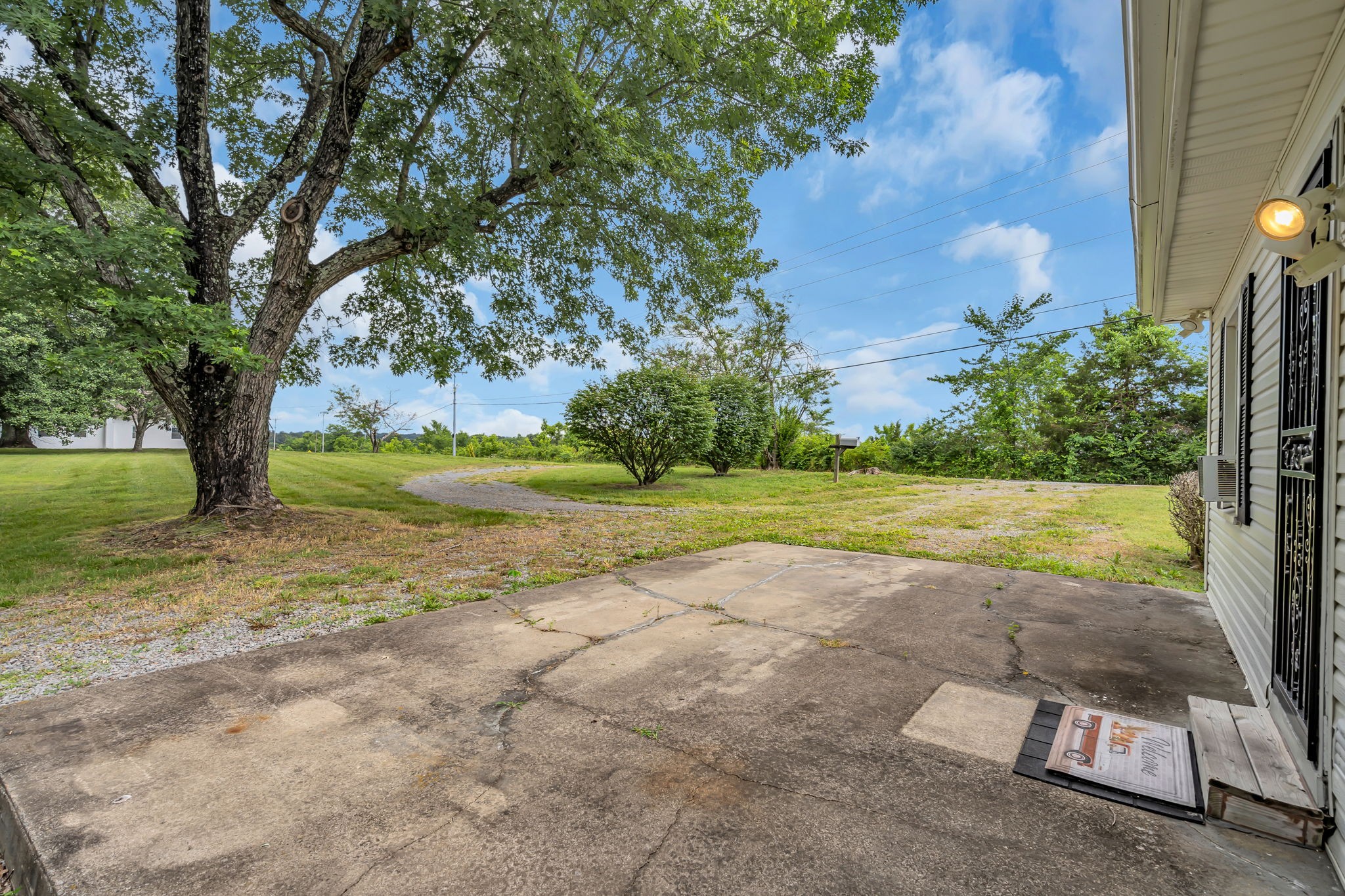 390 Southside Road Cunningham, TN 37052 - Photo 4 of 22 a view of backyard with outdoor space
