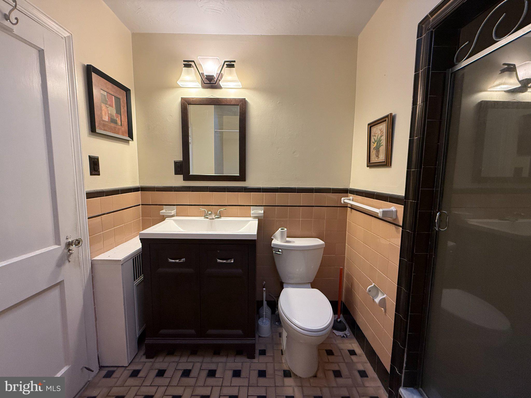 3148 Rawle Street Philadelphia, PA 19149 - Photo 19 of 33 Charming vintage bathroom retreat.