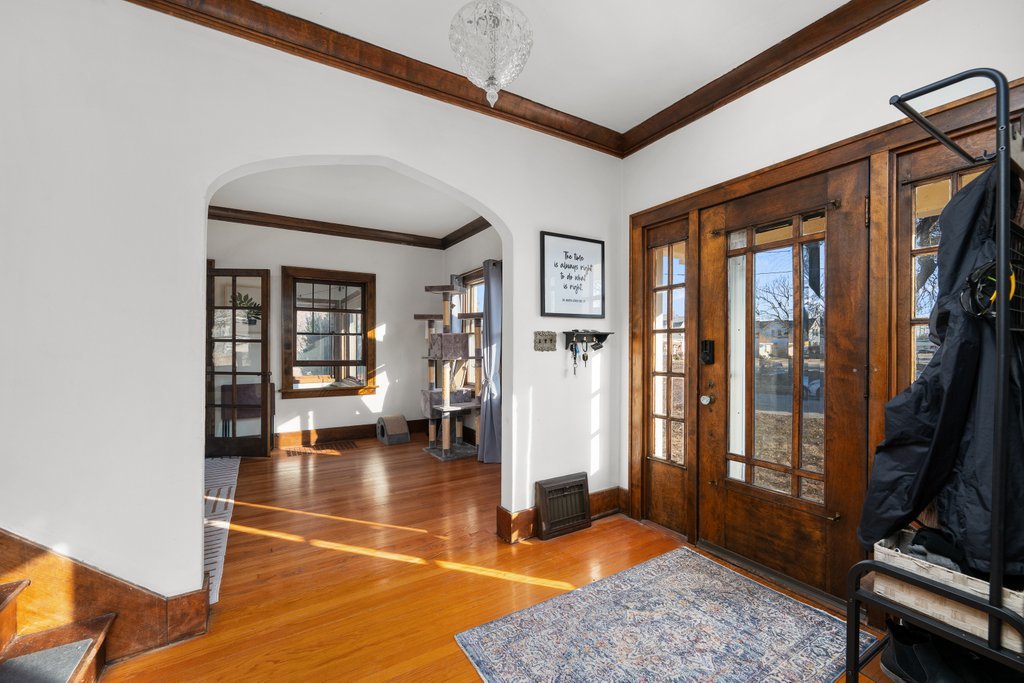 2545 18th Avenue A Moline, IL 61265 - Photo 2 of 28 a view of livingroom with furniture and wooden floor