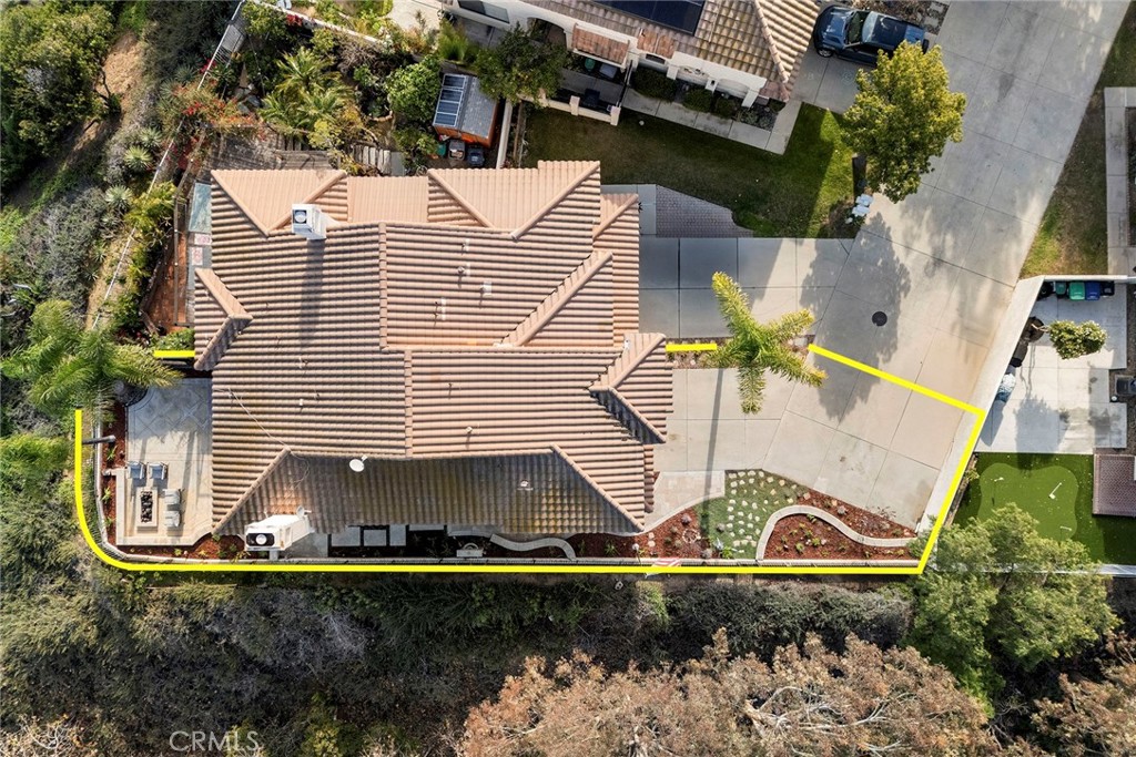 1501 San Rafael Drive South Corona, CA 92882 - Photo 25 of 30 Property Line