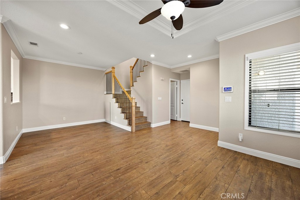 1501 San Rafael Drive South Corona, CA 92882 - Photo 6 of 30 Living Room / Dining Room / Powder Room
