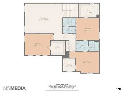 $1,235,000 | 5011 High Park Hill Drive, Arrington, TN 37014