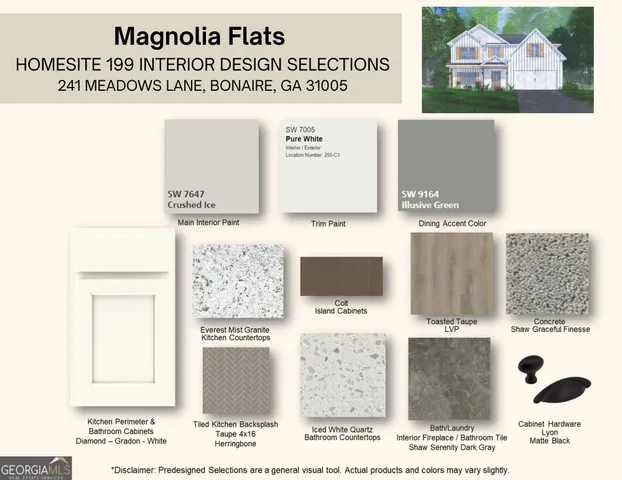 $424,900 | 241 Meadows Lane, Unit 199, Bonaire, GA 31005