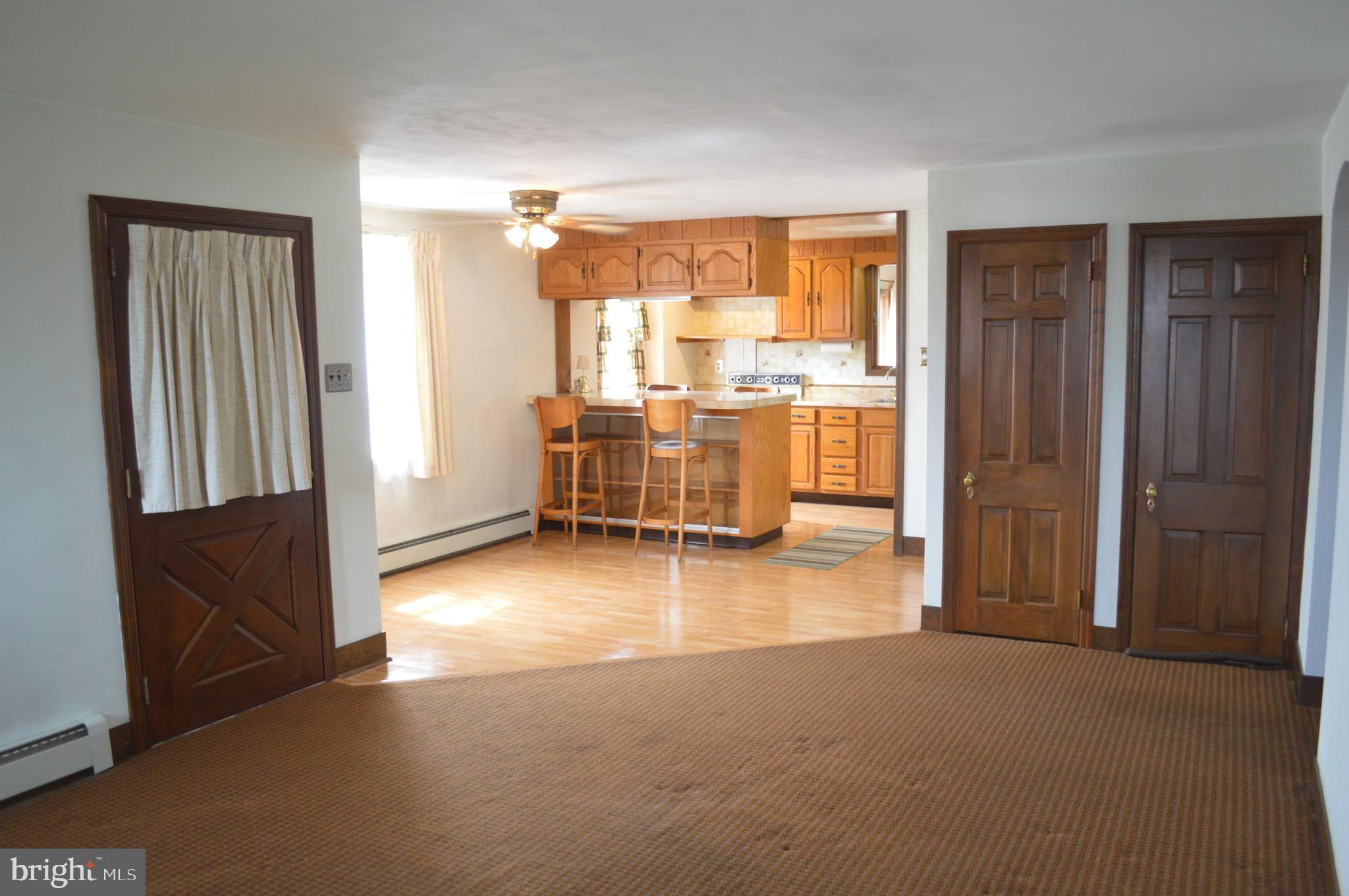 230 Dutton Mill Road Brookhaven, PA 19015 - Photo 1 of 29 View from Living rm to Dining rm/Kitchen