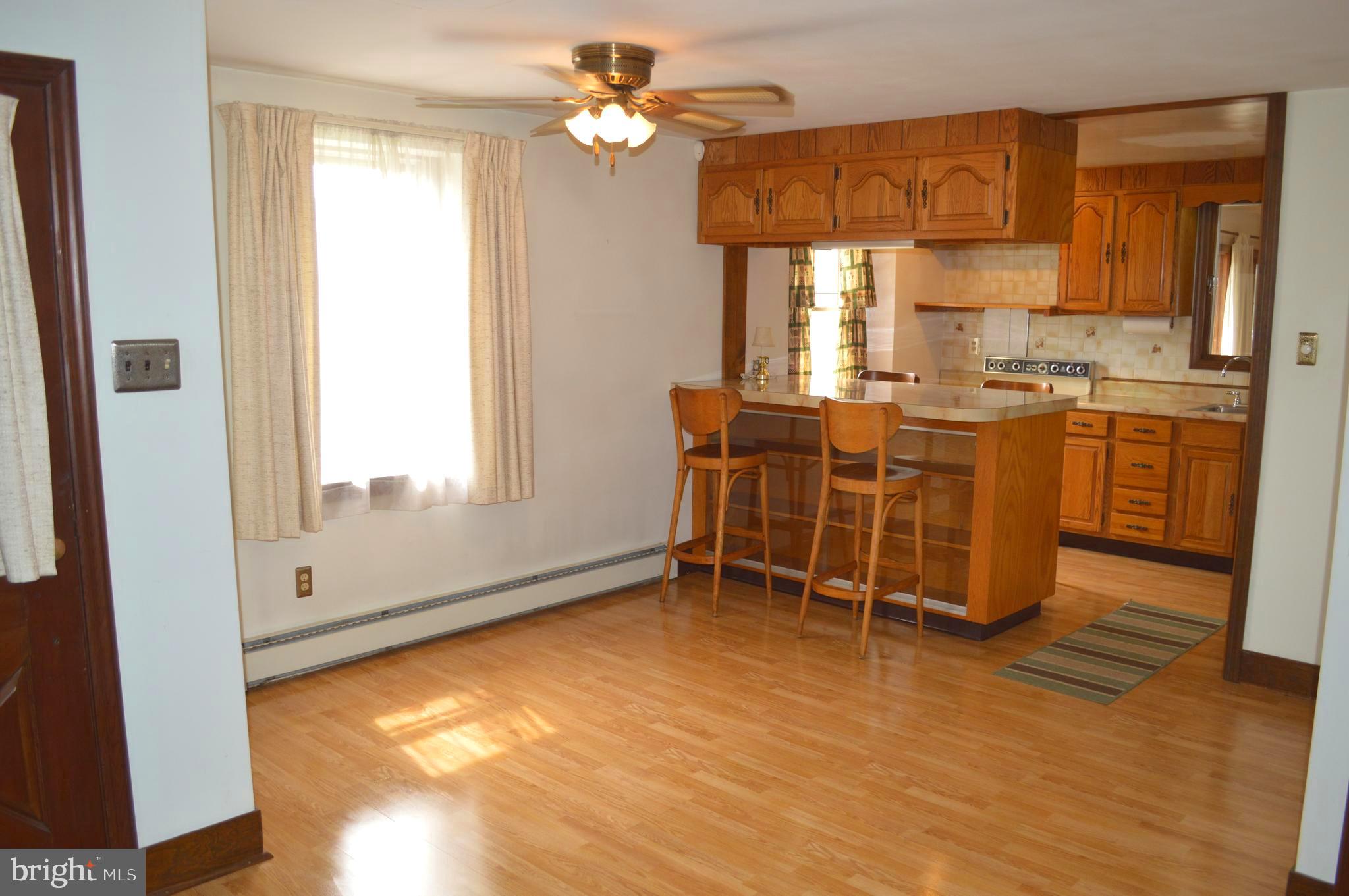 230 Dutton Mill Road Brookhaven, PA 19015 - Photo 2 of 29 Dining area w/ ceiling fan