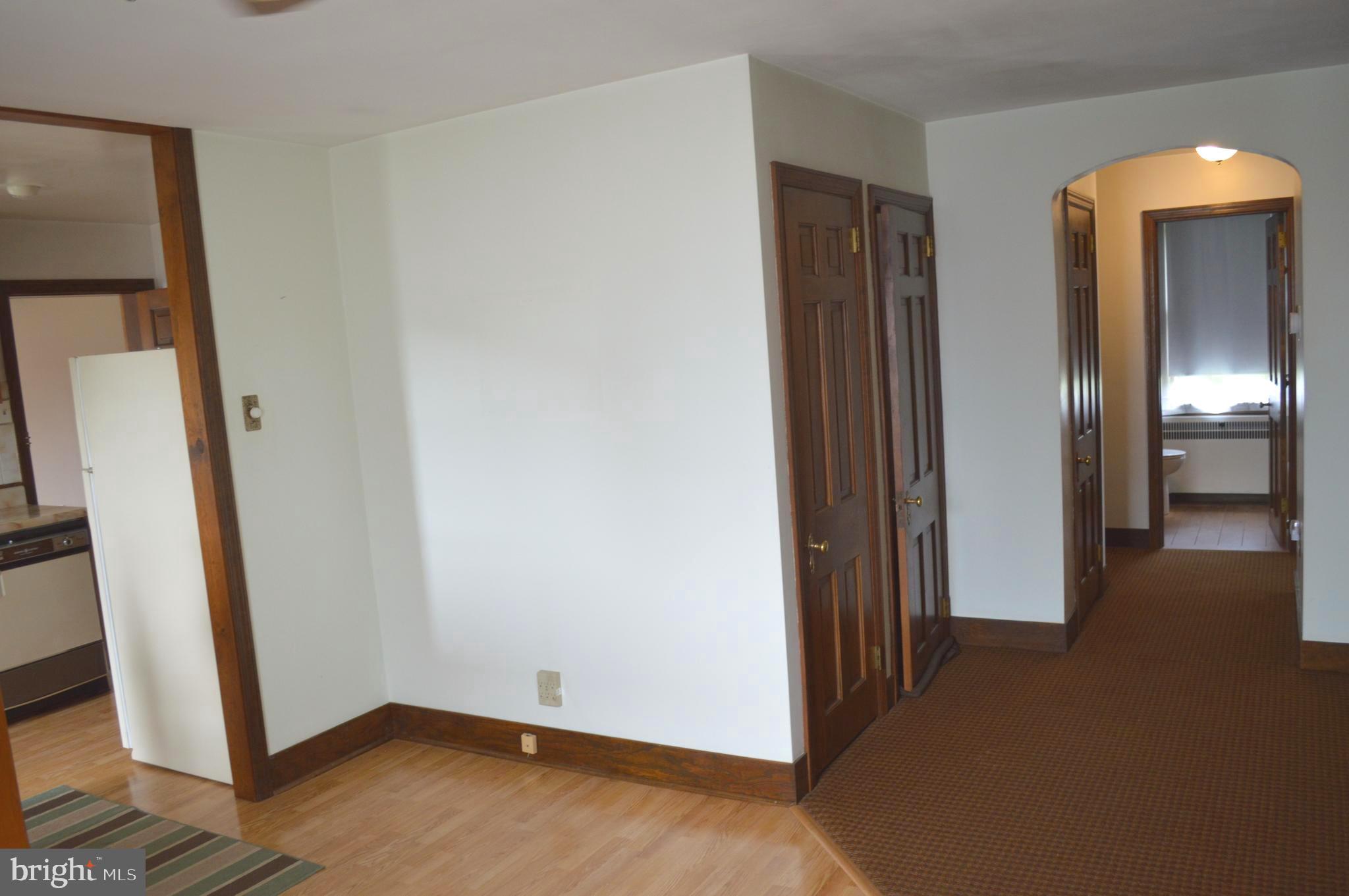 230 Dutton Mill Road Brookhaven, PA 19015 - Photo 20 of 29 View from Dining rm to bath/bed rm area