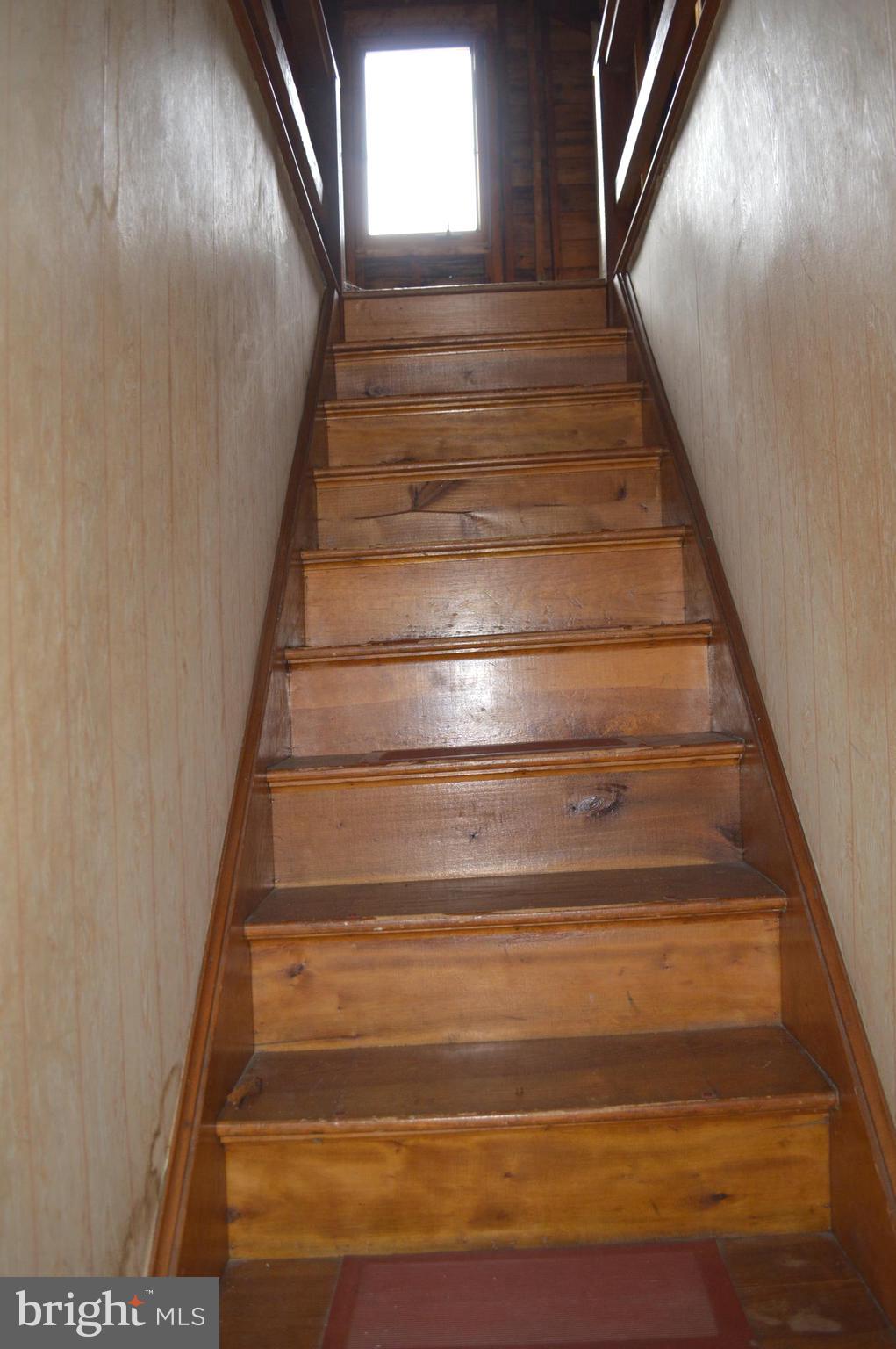 230 Dutton Mill Road Brookhaven, PA 19015 - Photo 24 of 29 Stairway to attic storage w/cedar closet