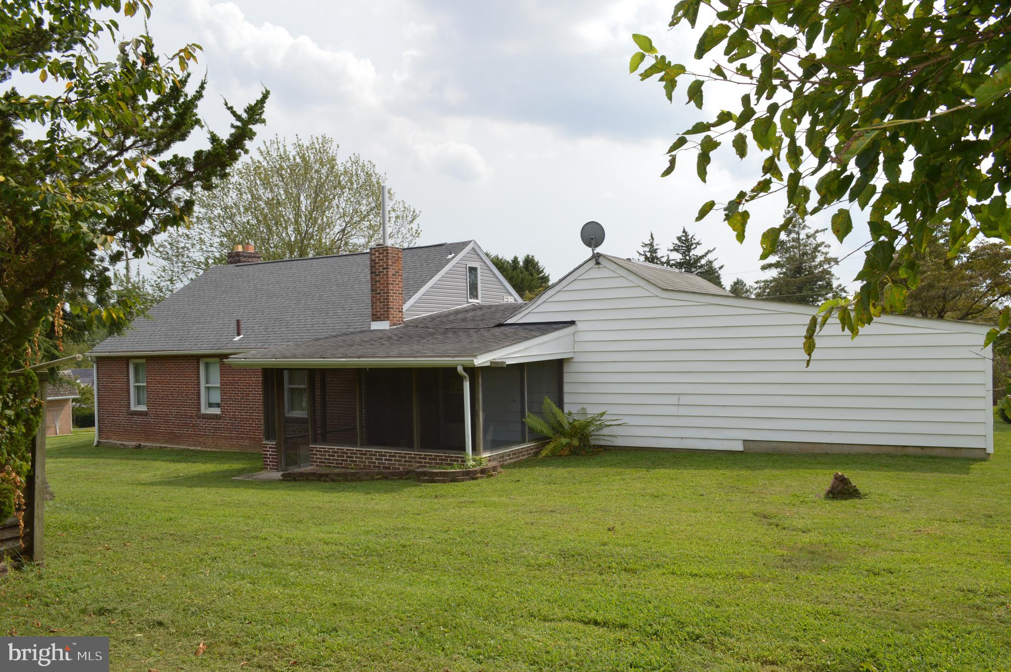 230 Dutton Mill Road Brookhaven, PA 19015 - Photo 29 of 29 Rear view showing Porch & Garages