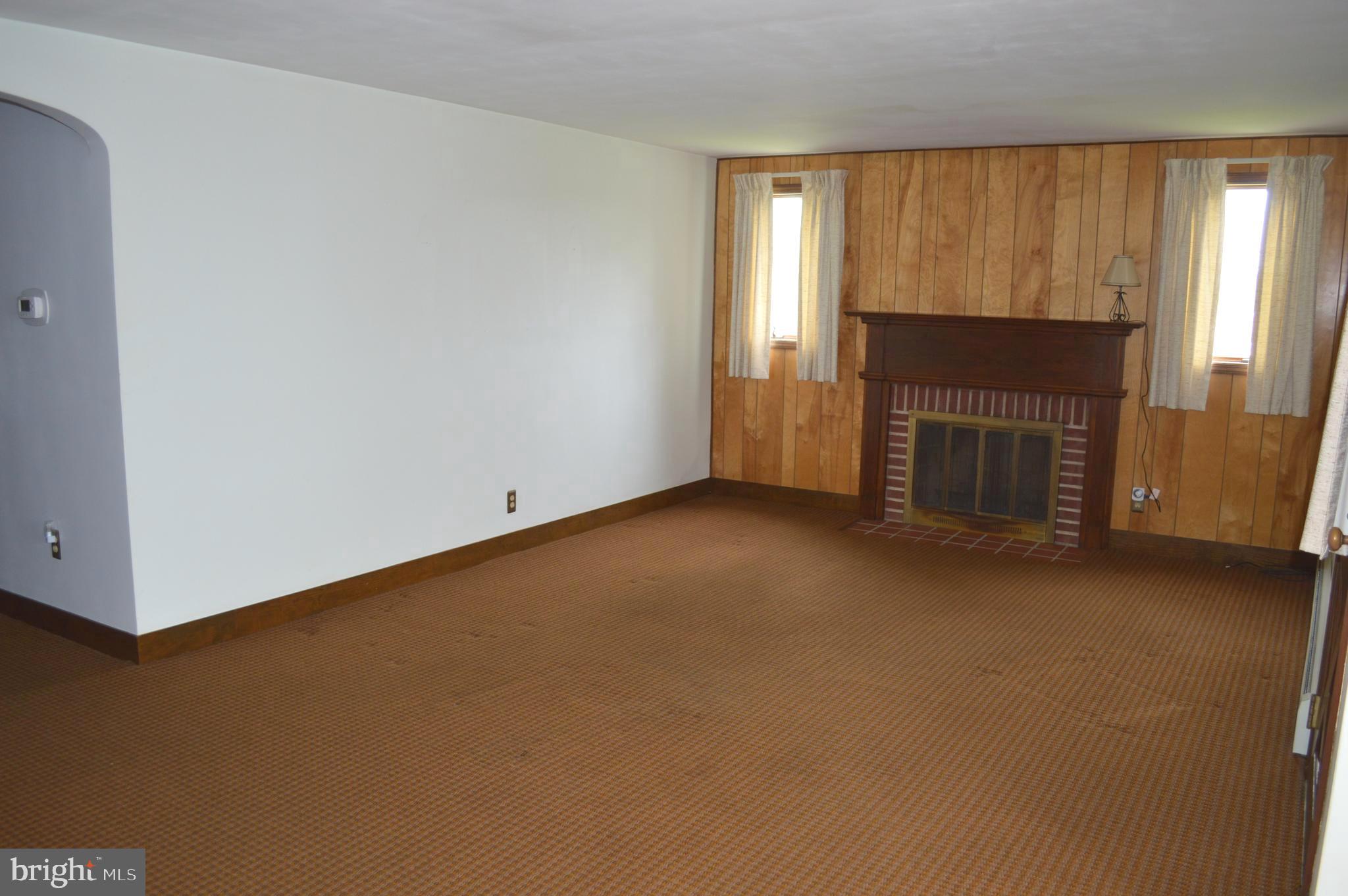 230 Dutton Mill Road Brookhaven, PA 19015 - Photo 4 of 29 Living rm, fireplace w/wood mantle
