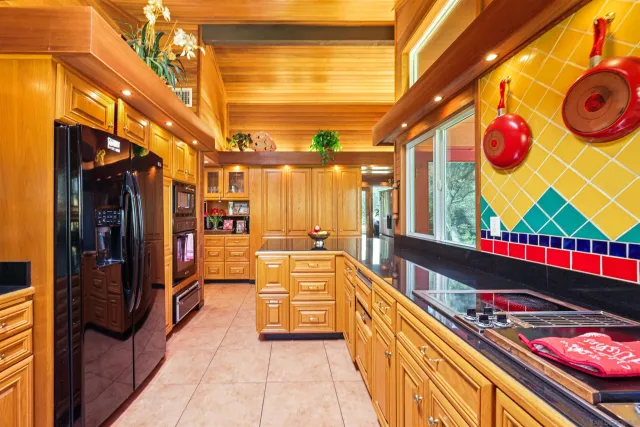 a view of an outdoor sitting area