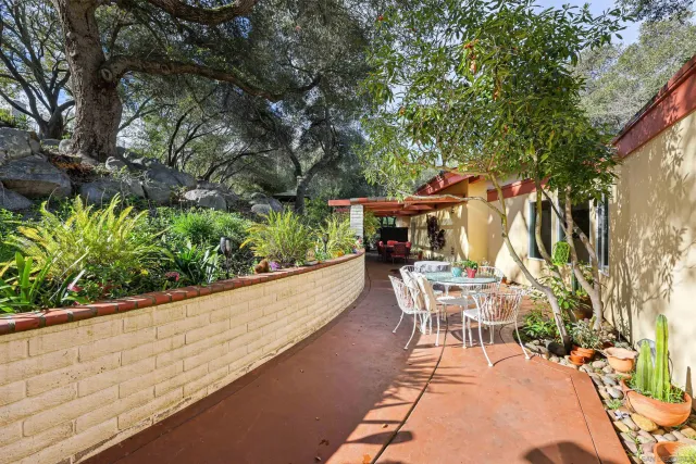 a view of outdoor space yard and patio