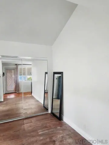 a view of car garage