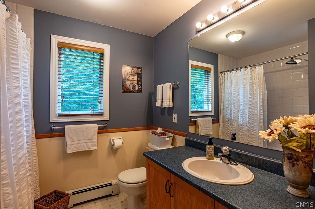 105 Mingo Road Webb, NY 13420 - Photo 22 of 32 Guest Full Bathroom