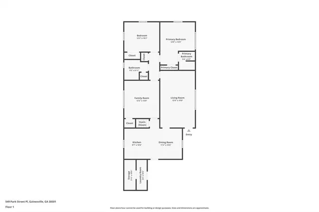 $400,000 | 549 Park St Place, Gainesville, GA 30501