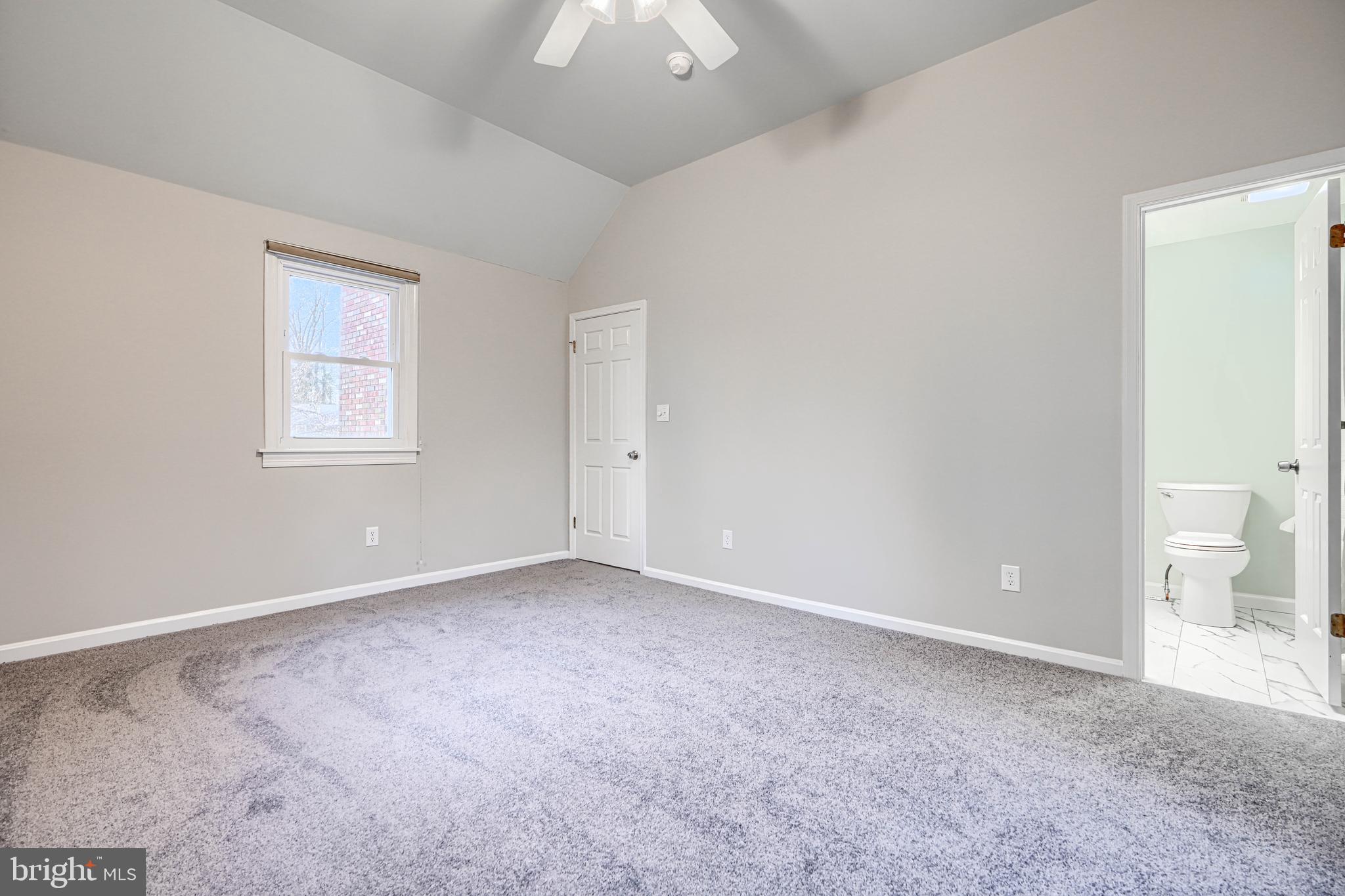 4312 Silver Spring Road Perry Hall, MD 21236 - Photo 16 of 31 Primary Bedroom with Attached Bathroom