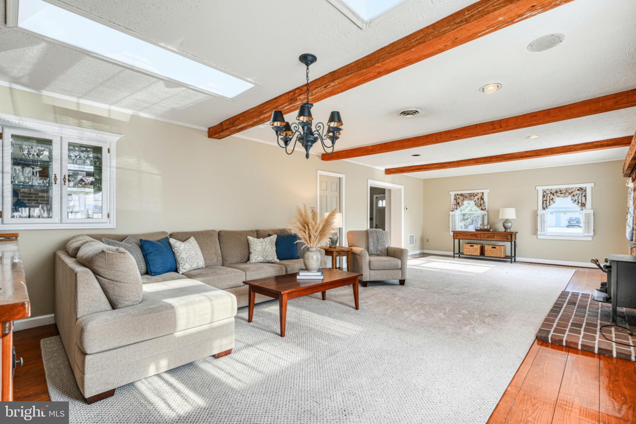 4312 Silver Spring Road Perry Hall, MD 21236 - Photo 3 of 31 Virtually Staged Living Room