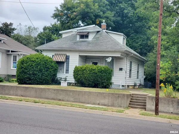 front view of house with a street