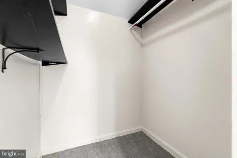 a view of walk in closet