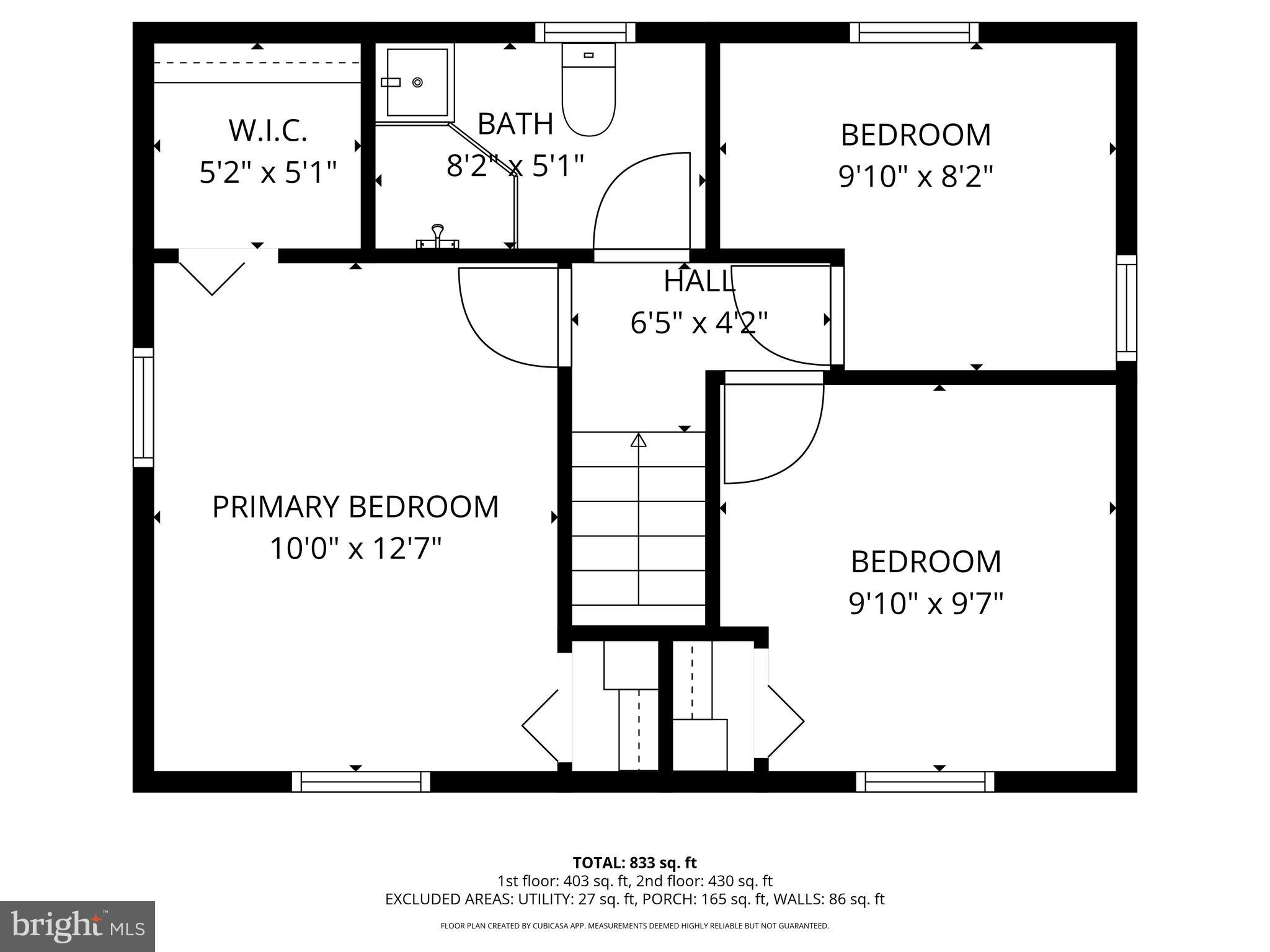 7204 East Inwood Street Landover, MD 20785 - Photo 28 of 29 2nd Floor