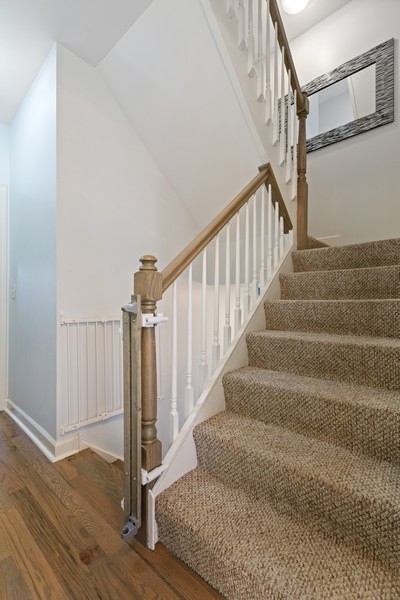 26 East 14th Place, Unit 15W Chicago, IL 60605 - Photo 20 of 36 a view of entryway with wooden floor