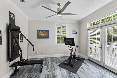 a bathroom with a sink and a shower