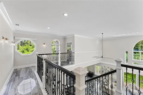 a view of a house with swimming pool