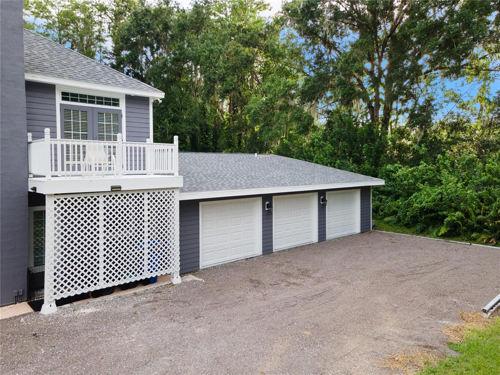 3663 Berger Road Lutz, FL 33548 - Photo 42 of 65 front view of a house with a yard