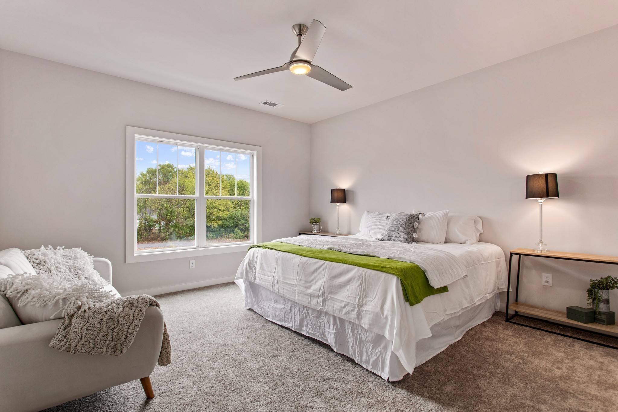 3625 Hydes Ferry Road Nashville, TN 37218 - Photo 11 of 17 a spacious bedroom with a bed and a window
