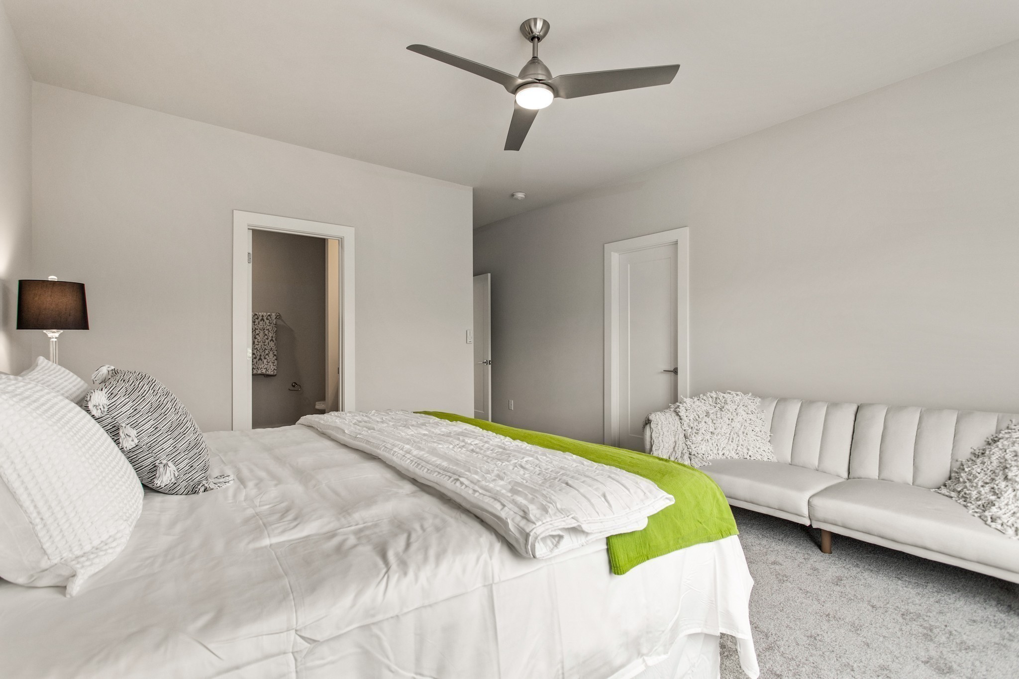 3625 Hydes Ferry Road Nashville, TN 37218 - Photo 13 of 17 a bedroom with a bed couch and a couch
