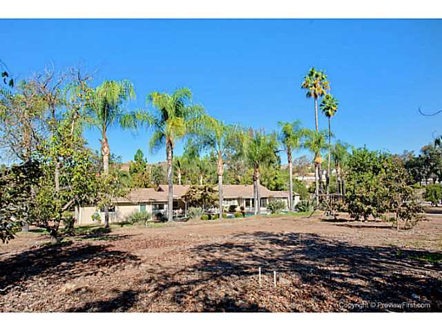 10237 Quail Canyon Road El Cajon, CA 92021 - Photo 3 of 24 Some of the 2.32 Acres!