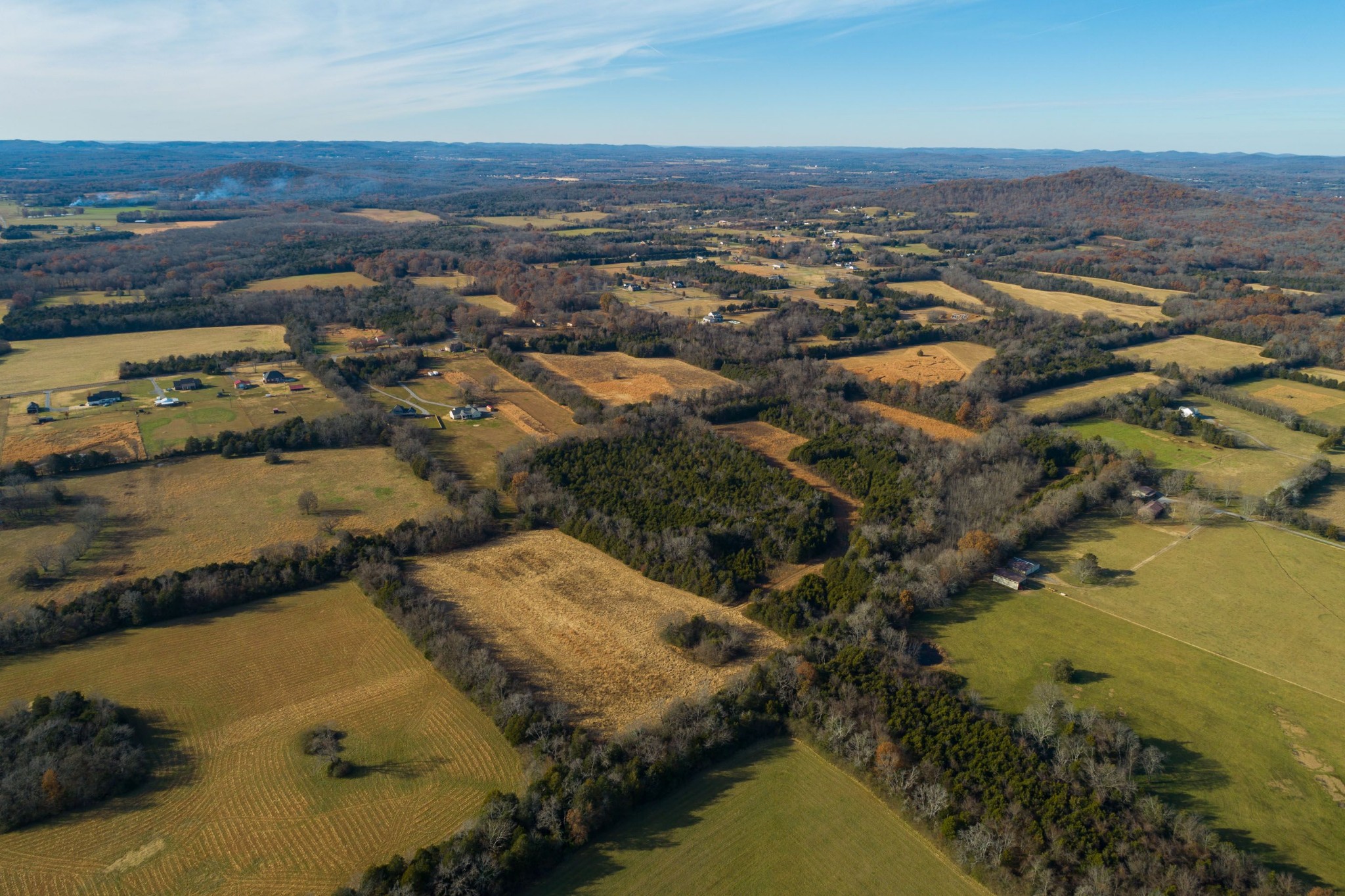 7 B Newtown Road Rockvale, TN 37153 - Photo 4 of 9 an aerial view of residential houses with outdoor space