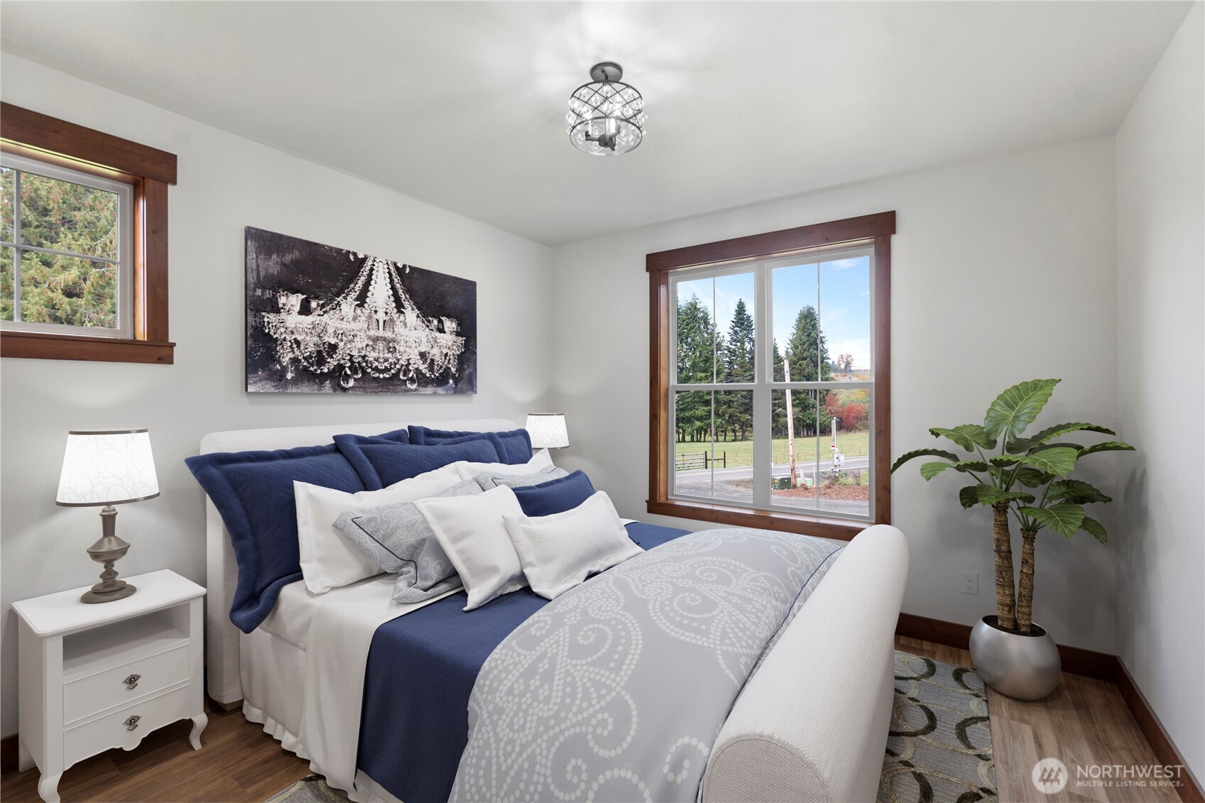 1851 Bloomhardt Road Raymond, WA 98577 - Photo 8 of 31 a living room with furniture and a window