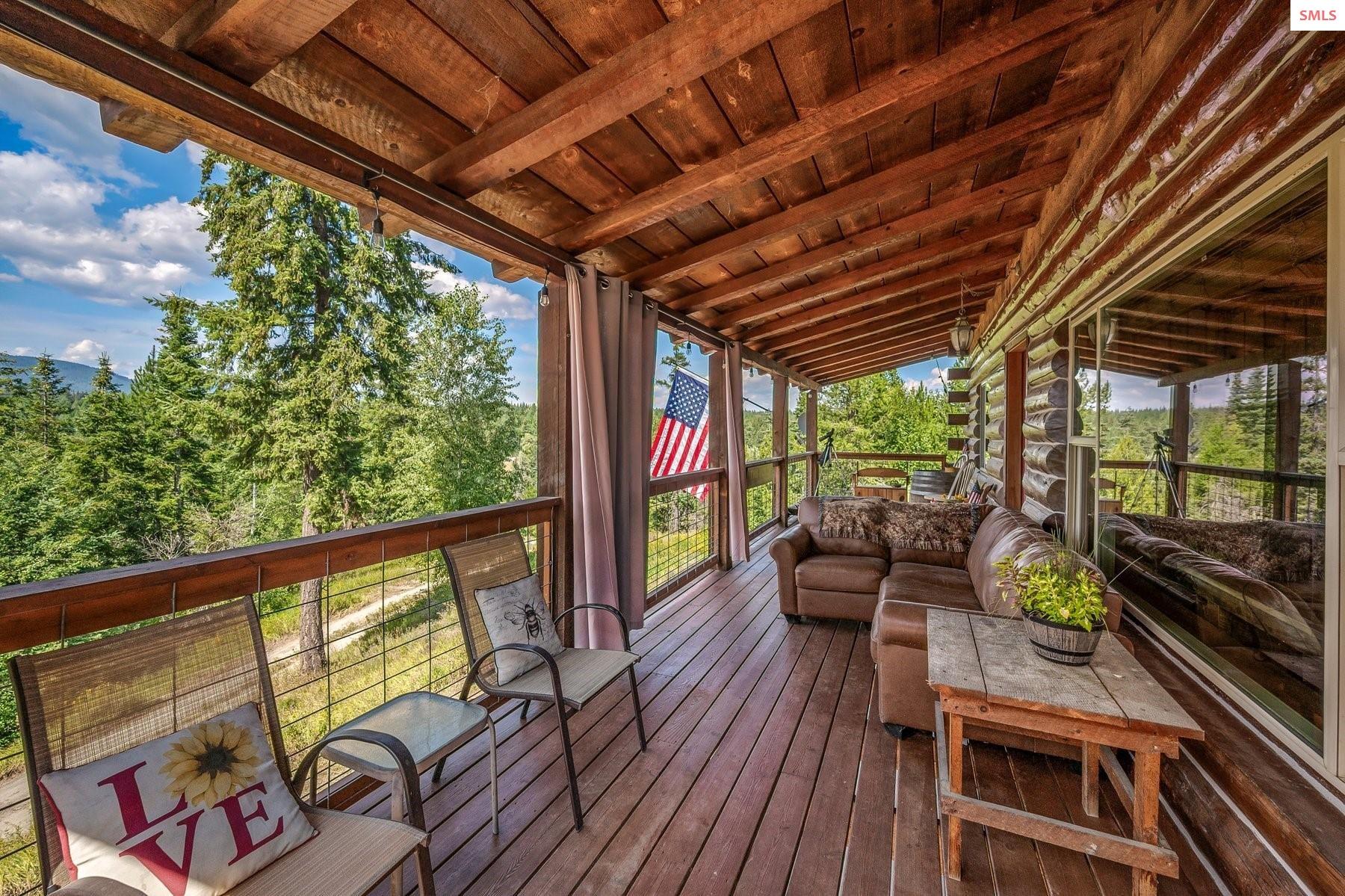 124 Brown Creek Road Naples, ID 83847 - Photo 27 of 65 With Mountain Views