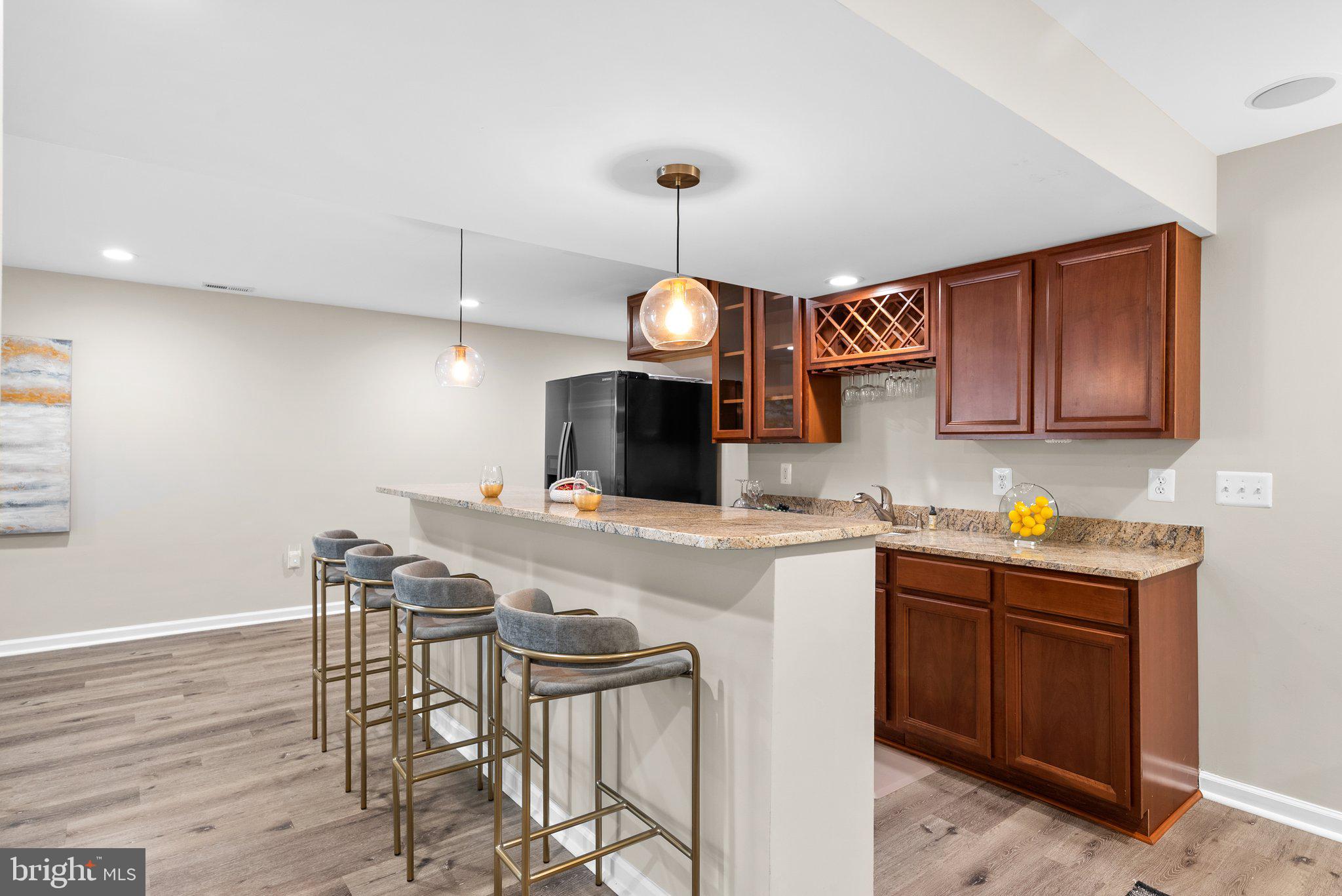 25884 Spring Farm Circle Chantilly, VA 20152 - Photo 26 of 47 Lower Level Wet Bar