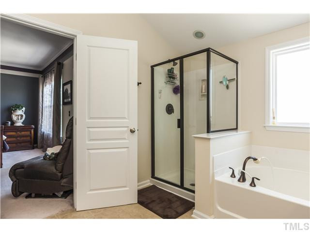 9142 Wooden Road Raleigh, NC 27617 - Photo 15 of 24 Master Bath/Spa