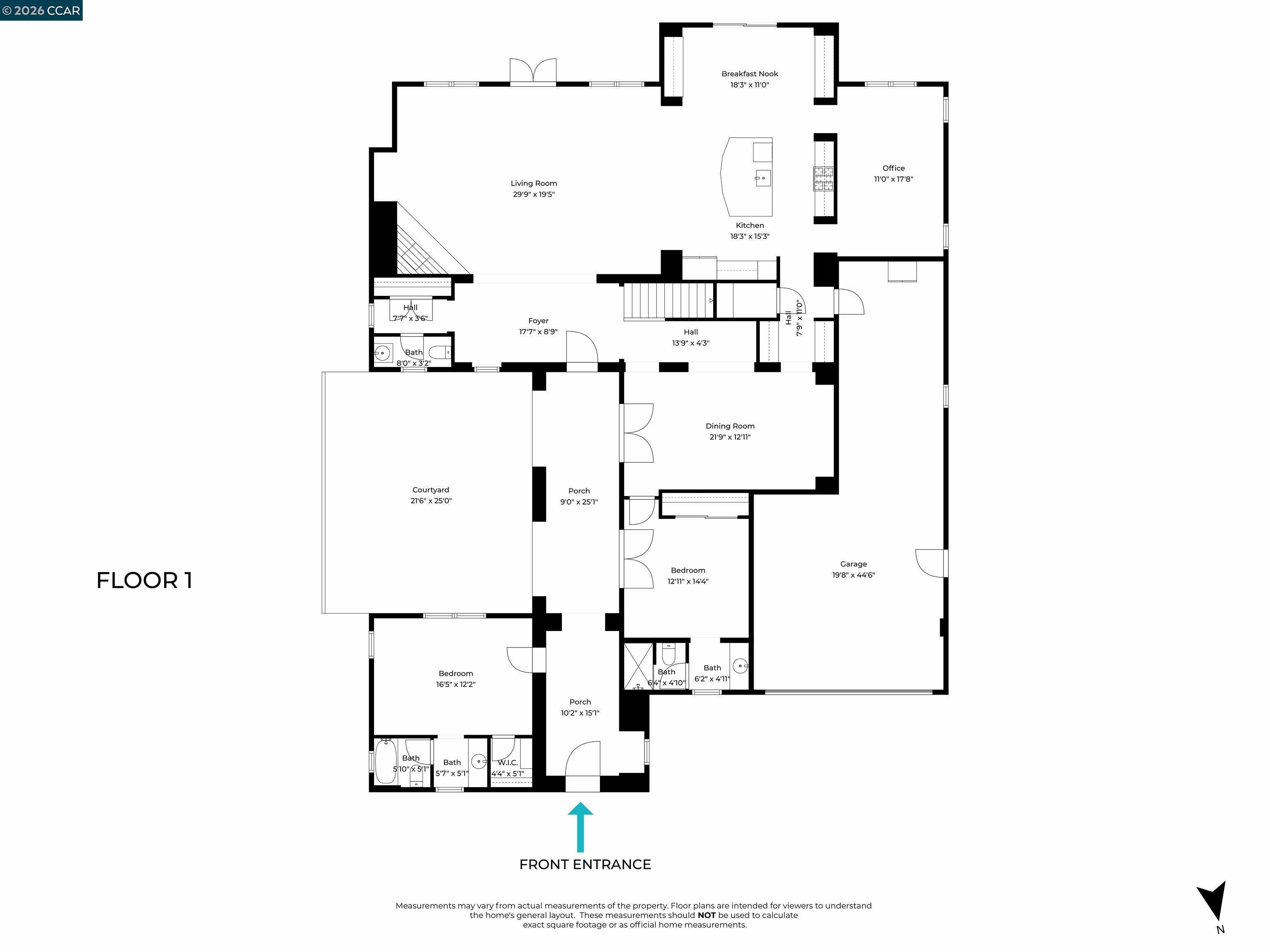7898 Kennard Lane San Ramon, CA 94582 - Photo 51 of 52