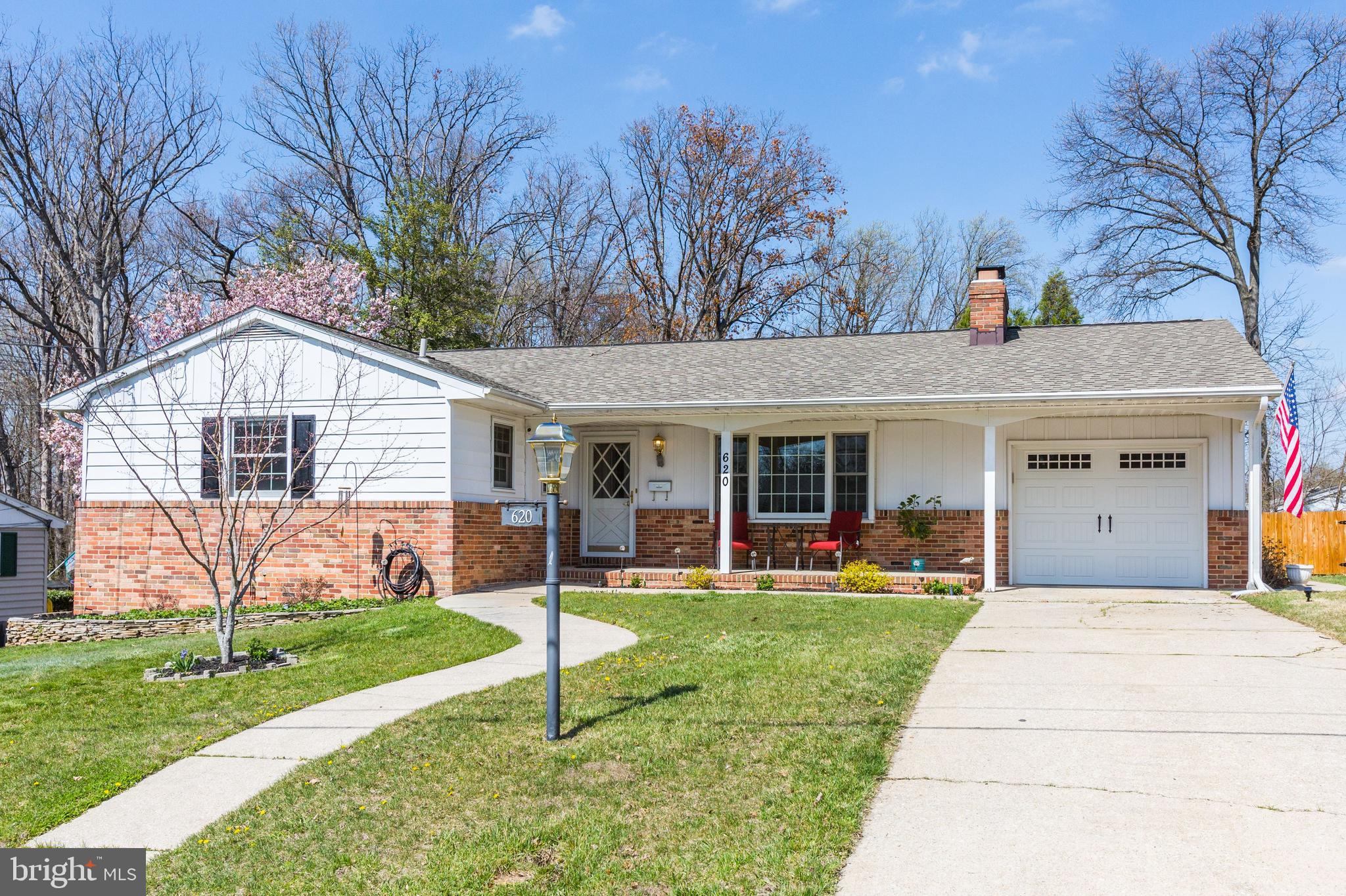 620 Cleveland Road Linthicum Heights, MD 21090 - Photo 1 of 44 Front View