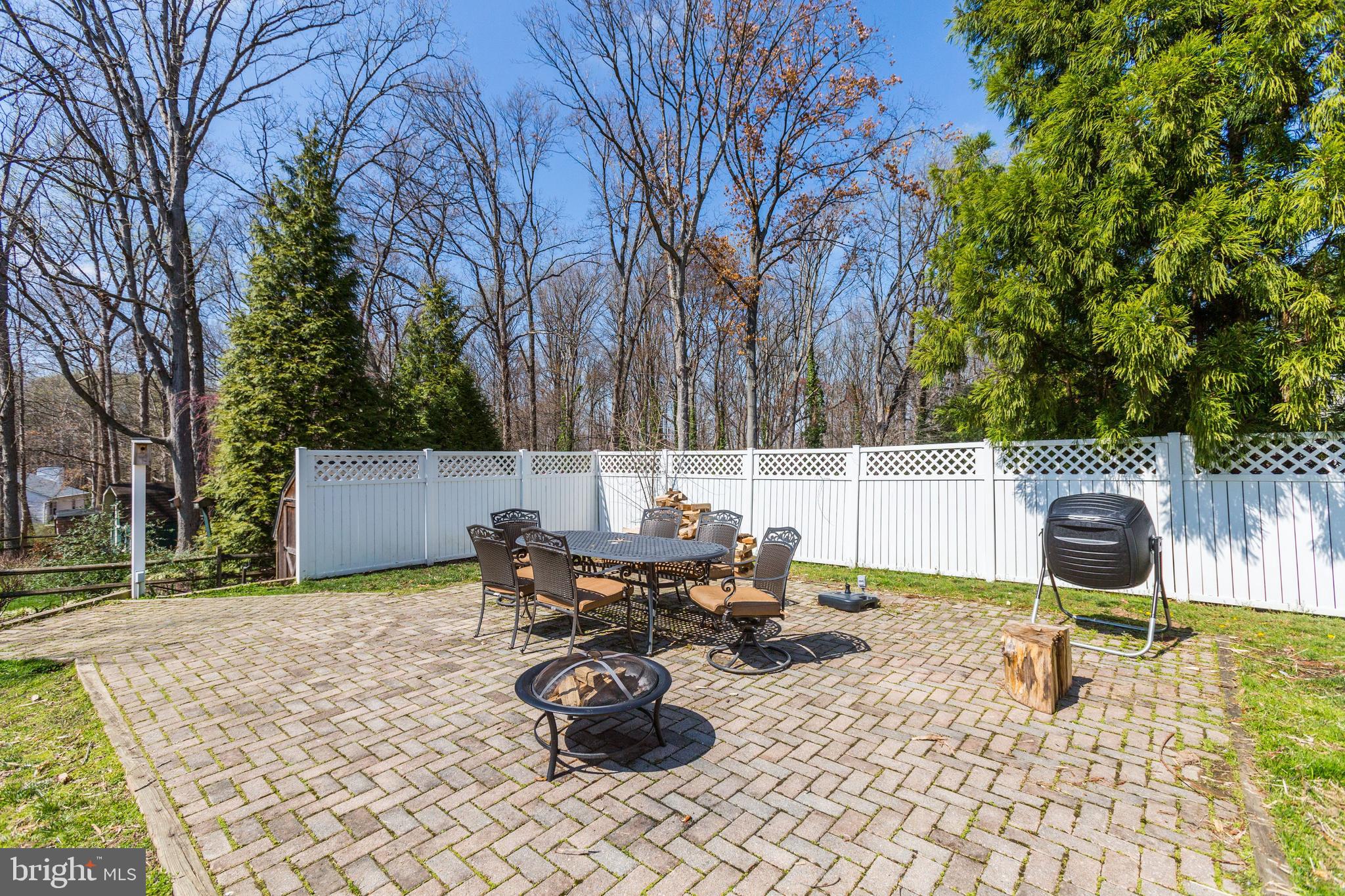 620 Cleveland Road Linthicum Heights, MD 21090 - Photo 39 of 44 Back Patio