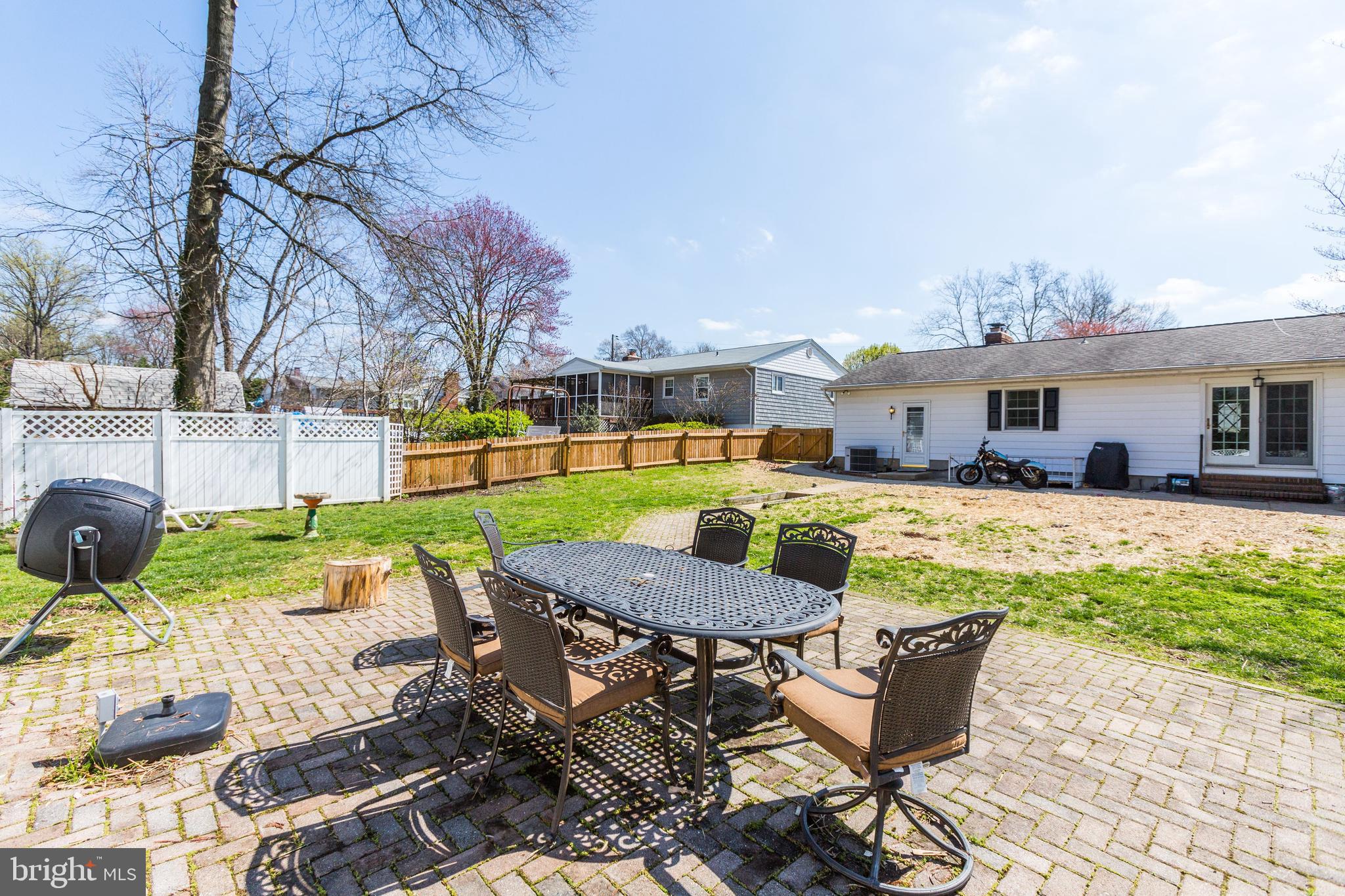 620 Cleveland Road Linthicum Heights, MD 21090 - Photo 41 of 44 Back Patio