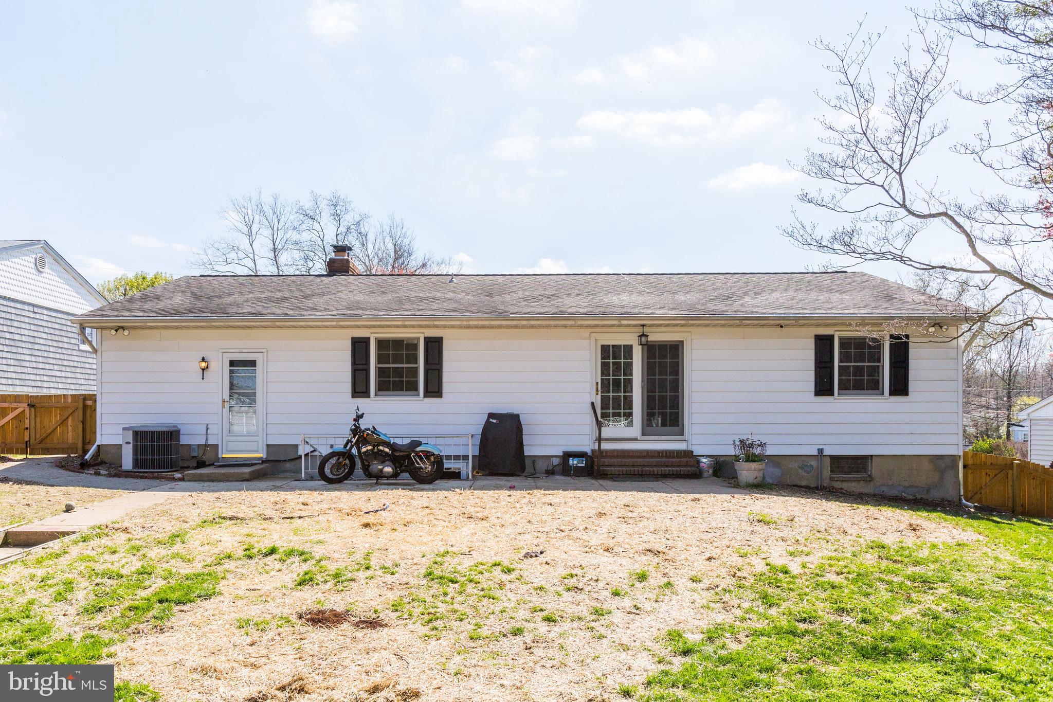 620 Cleveland Road Linthicum Heights, MD 21090 - Photo 42 of 44 Rear View