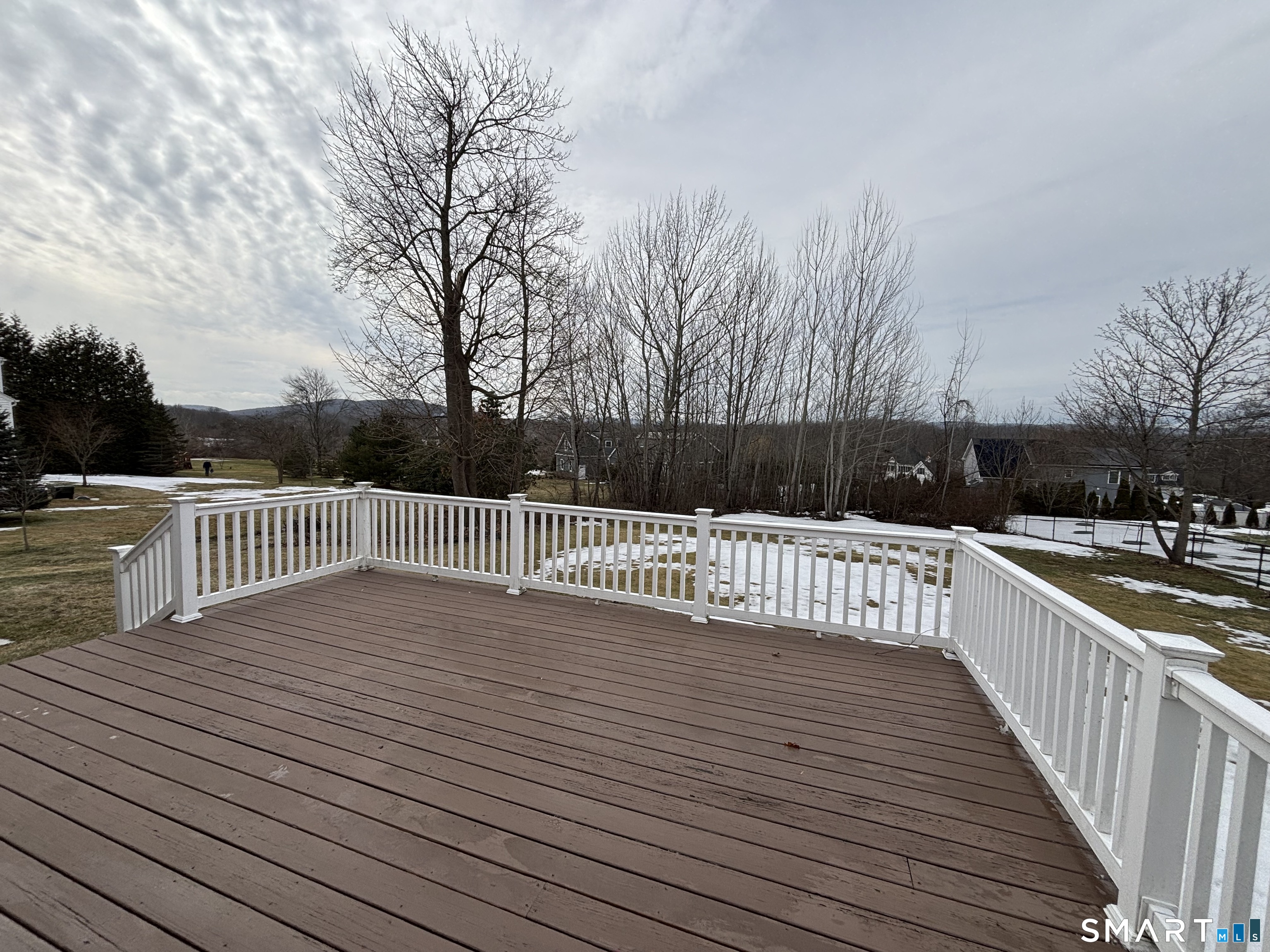 324 Savage Hill Road Berlin, CT 06037 - Photo 24 of 27 a view of deck with a large trees